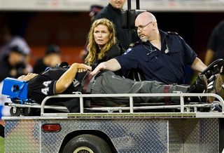 Illustration for article titled The Year In ... Horrific Injuries